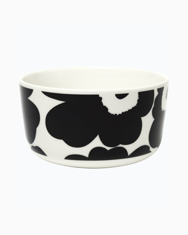 Marimekko Bowl 12.5cm Unikko Black & White