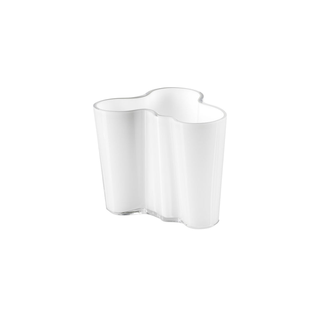 iittala Aalto Vase 9.5cm White